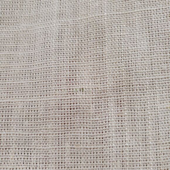 Rabbit Rabbit Designs Blouse Womens XL Crochet Lace Boho Sheer Floral Cream NWT - Picture 9 of 9